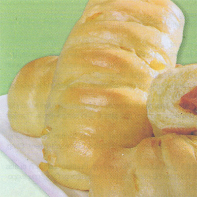 Roti Jagung Isi Sosis Roti Jagung Isi Sosis