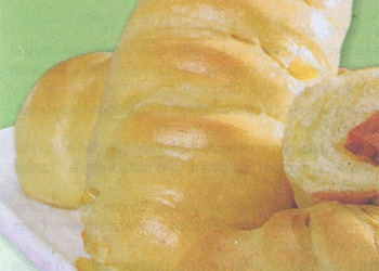 Roti Jagung Isi Sosis