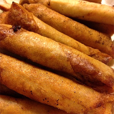 Lumpia Isi Tempe Lumpia Isi Tempe