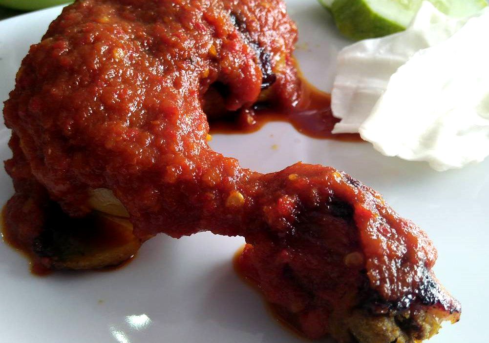 Ayam Bakar Bumbu Bali Ayam Bakar Bumbu Bali