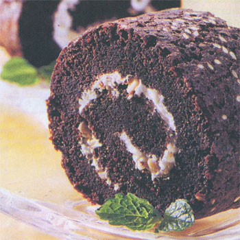 Brownis Gulung Brownis Gulung