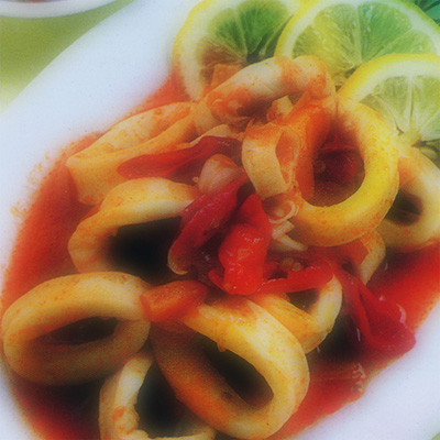 Cumi Saus Padang Cumi Saus Padang