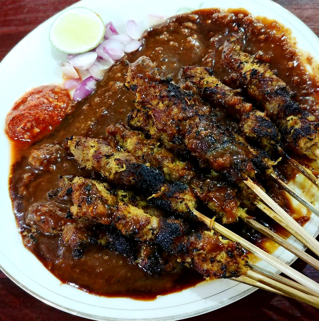 Sate Klopo Sate Klopo