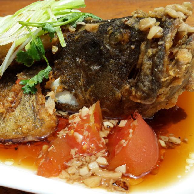 Kerapu Goreng Siram Kerapu Goreng Siram