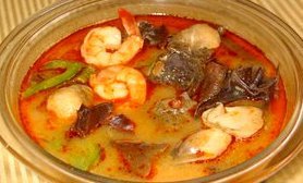 Tom Yum Seafood