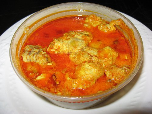 Gulai Otak