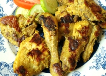 Ayam Bakar Bumbu Opor