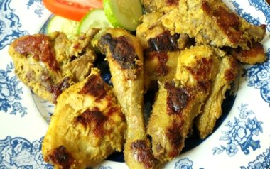 Ayam Bakar Bumbu Opor