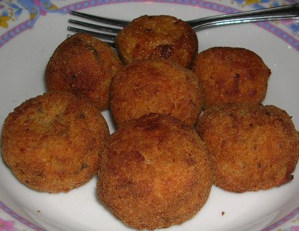 Kroket Mie Gulung