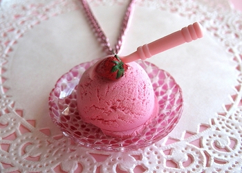 Strawberry Ice Cream