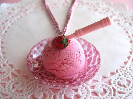 Strawberry Ice Cream