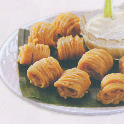 Putu Mayang Ubi Saus Gula Merah Putu Mayang Ubi Saus Gula Merah
