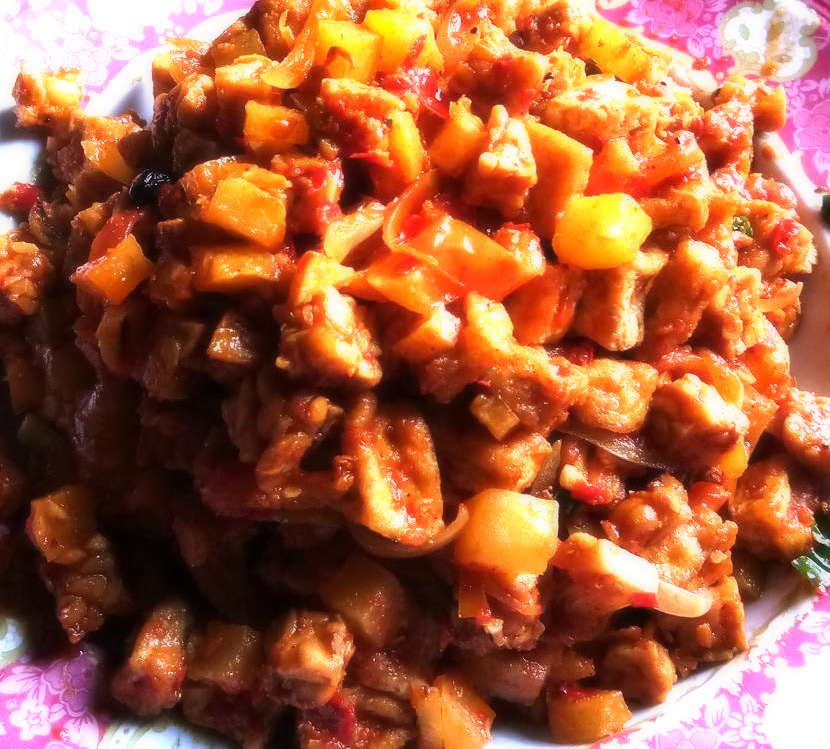 Sambel Goreng Kentang Ayam Sambel Goreng Kentang Ayam
