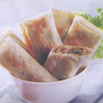 Lumpia Bakar Seafood Lumpia Bakar Seafood