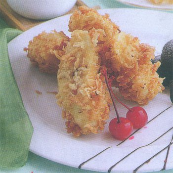 Pisang Tempura