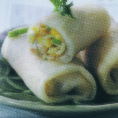 Lumpia Basah Isi Jagung Lumpia Basah Isi Jagung