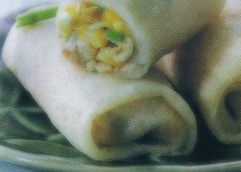 Lumpia Basah Isi Jagung