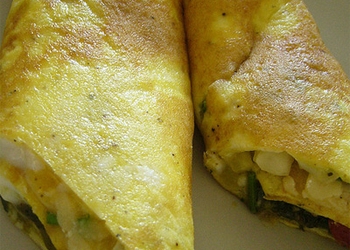 Omelet Ikan Tengiri