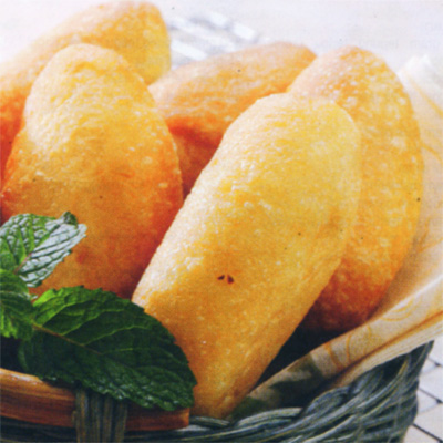 Roti Goreng Kelapa Roti Goreng Kelapa