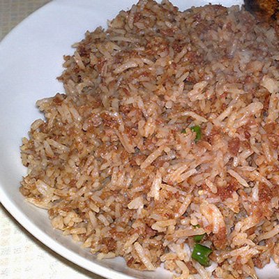 Nasi Goreng Kornet