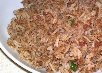 Nasi Goreng Kornet