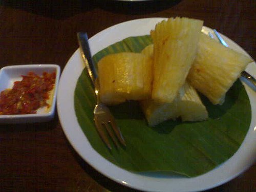 Singkong Goreng