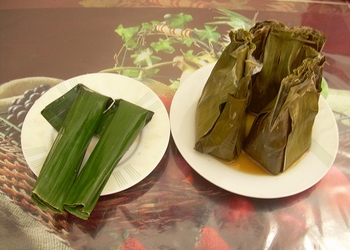 Botok Jagung Jamur