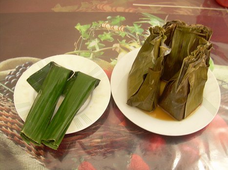 Botok Jagung Jamur