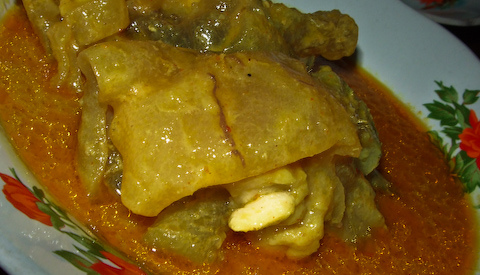 Gulai Tunjang Gulai Tunjang