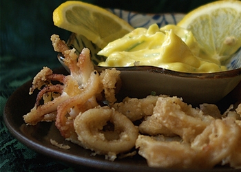 Kepala Cumi Goreng Garing