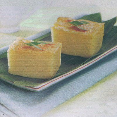 Bingka Tape Panggang