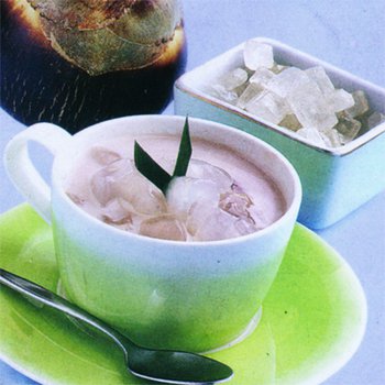 Teh Susu Buah Siwalan