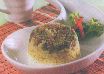 Nasi Tim Kari Kambing