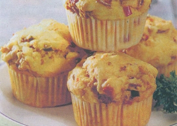 Muffin Ala Pizza