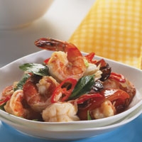 Sambal Goreng Udang Kemangi