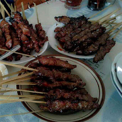 Sate Sapi Sate Sapi