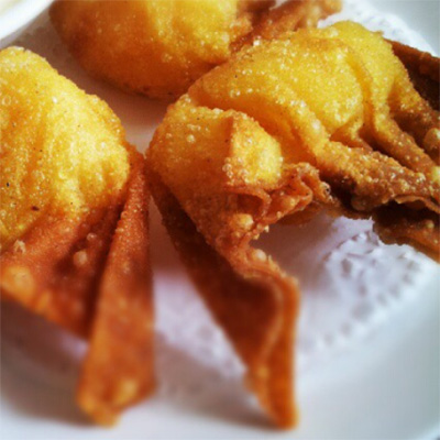 Pangsit Goreng Udang Pangsit Goreng Udang