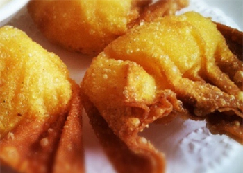 Pangsit Goreng Udang