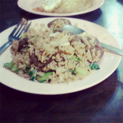 Nasi Cumi Dan Sawi Nasi Cumi Dan Sawi
