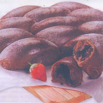Roti Bantal Dobel Cokelat