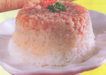 Nasi Tim Udang