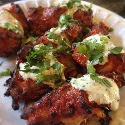 Tandoori Wings