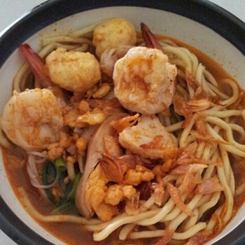 Mie Udang