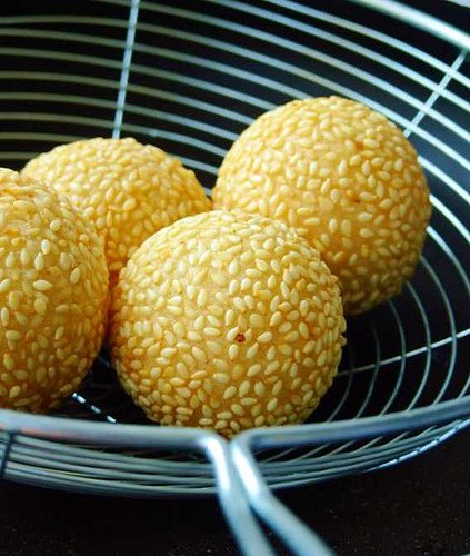 Onde-Onde Tepung Ganyong