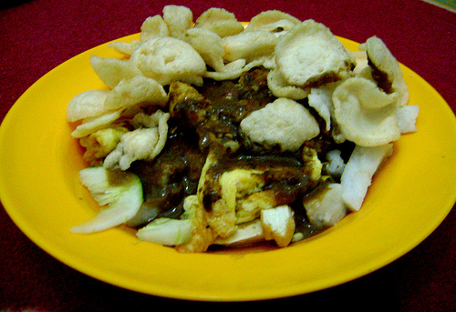 Tahu Tek Tahu Tek