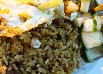 Nasi Goreng Kambing Spesial