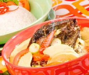 Gulai Melinjo Ikan Asap