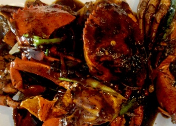 Kepiting Lada Hitam