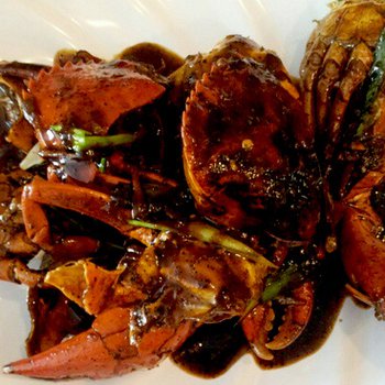 Kepiting Lada Hitam