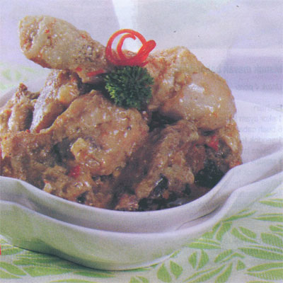 Ayam Bumbu Andaliman Ayam Bumbu Andaliman